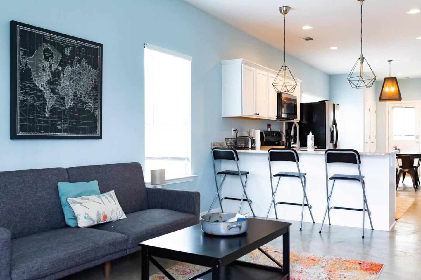 Clean & Serene House Studio - Easy Onoff I-40 Villa Memphis Buitenkant foto